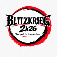 BLITZKRIEG 2K26 Technical Symposium Poster